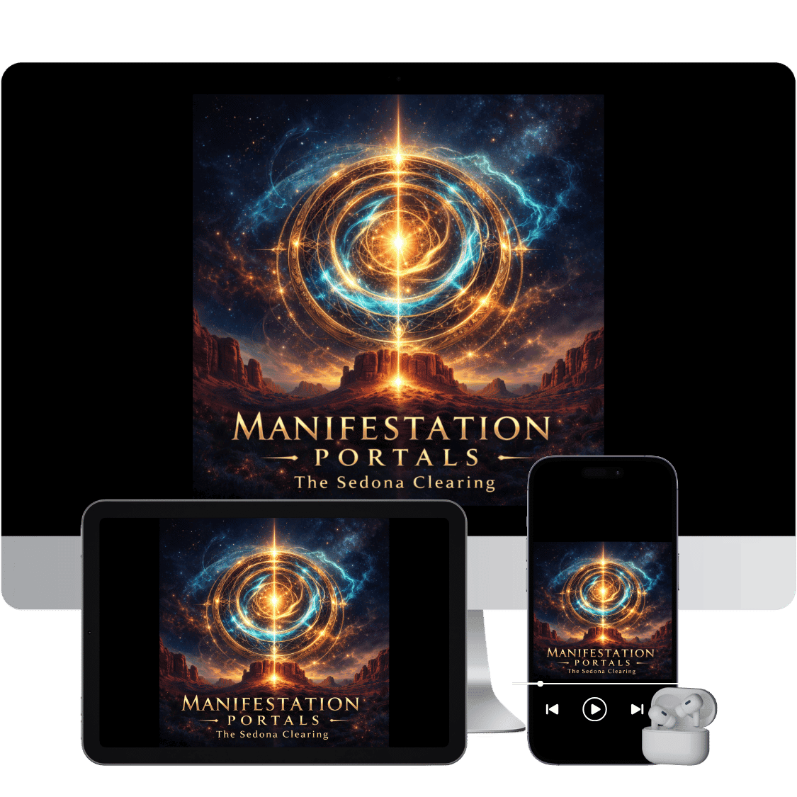 Manifestation Portals™ – The Sedona Clearing | Official 2026 Manifestation Portals™ – The Sedona Clearing | Official 2026